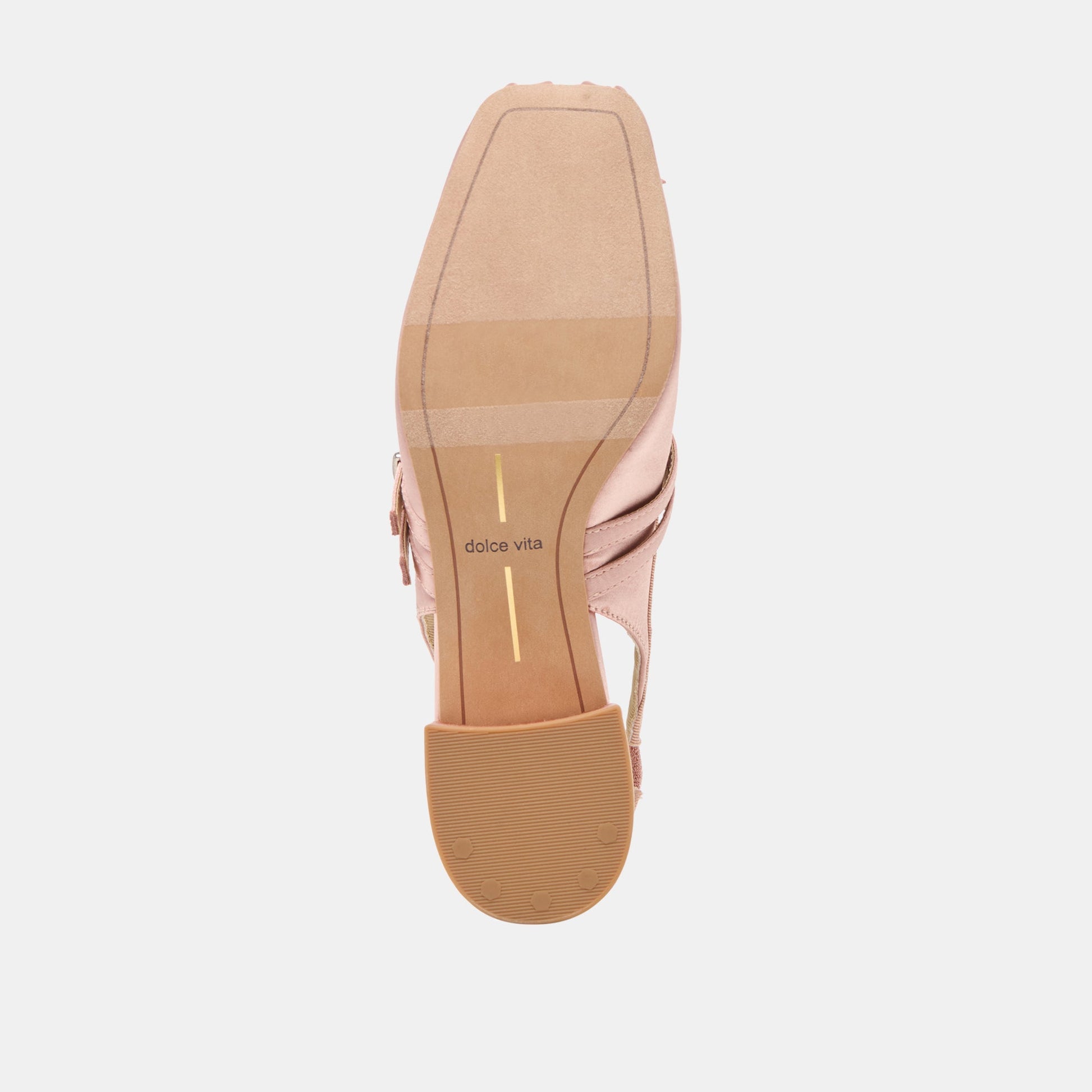 Dolce Vita Loris Blush Satin Heels