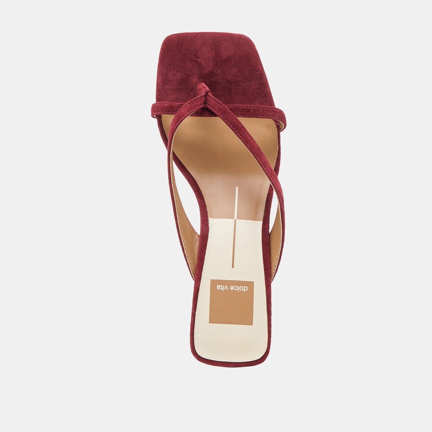 Dolce Vita Brevel Oxblood Suede Heels