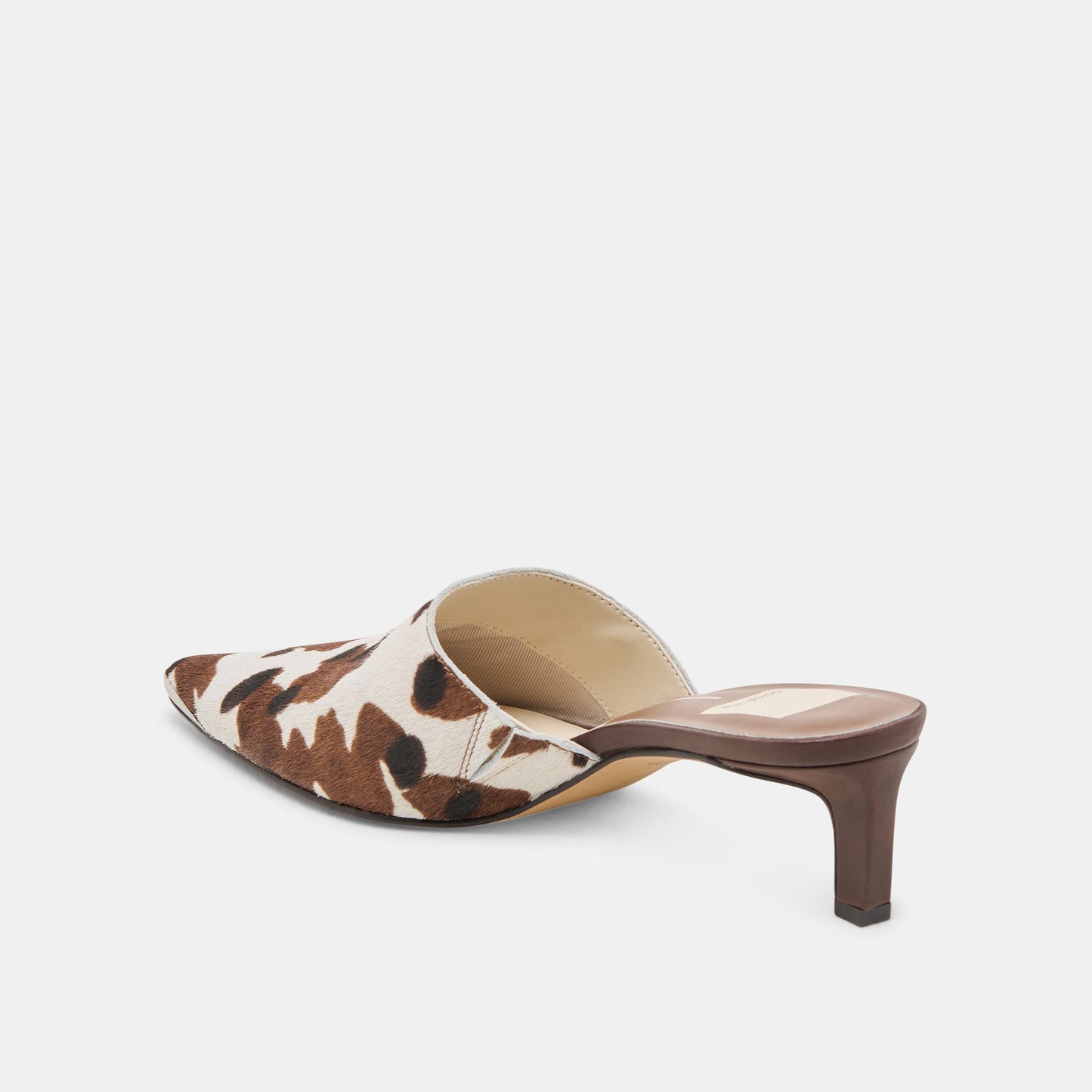 Dolce Vita Lexy Cocoa Taurus Calf Hair Heels