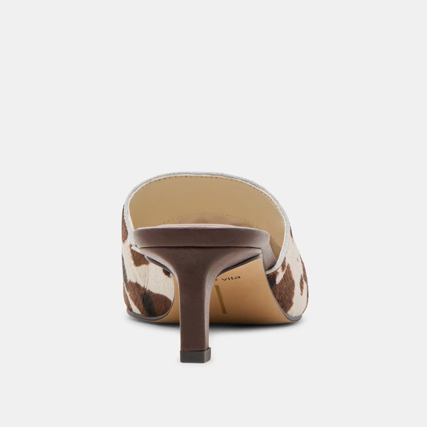Dolce Vita Lexy Cocoa Taurus Calf Hair Heels