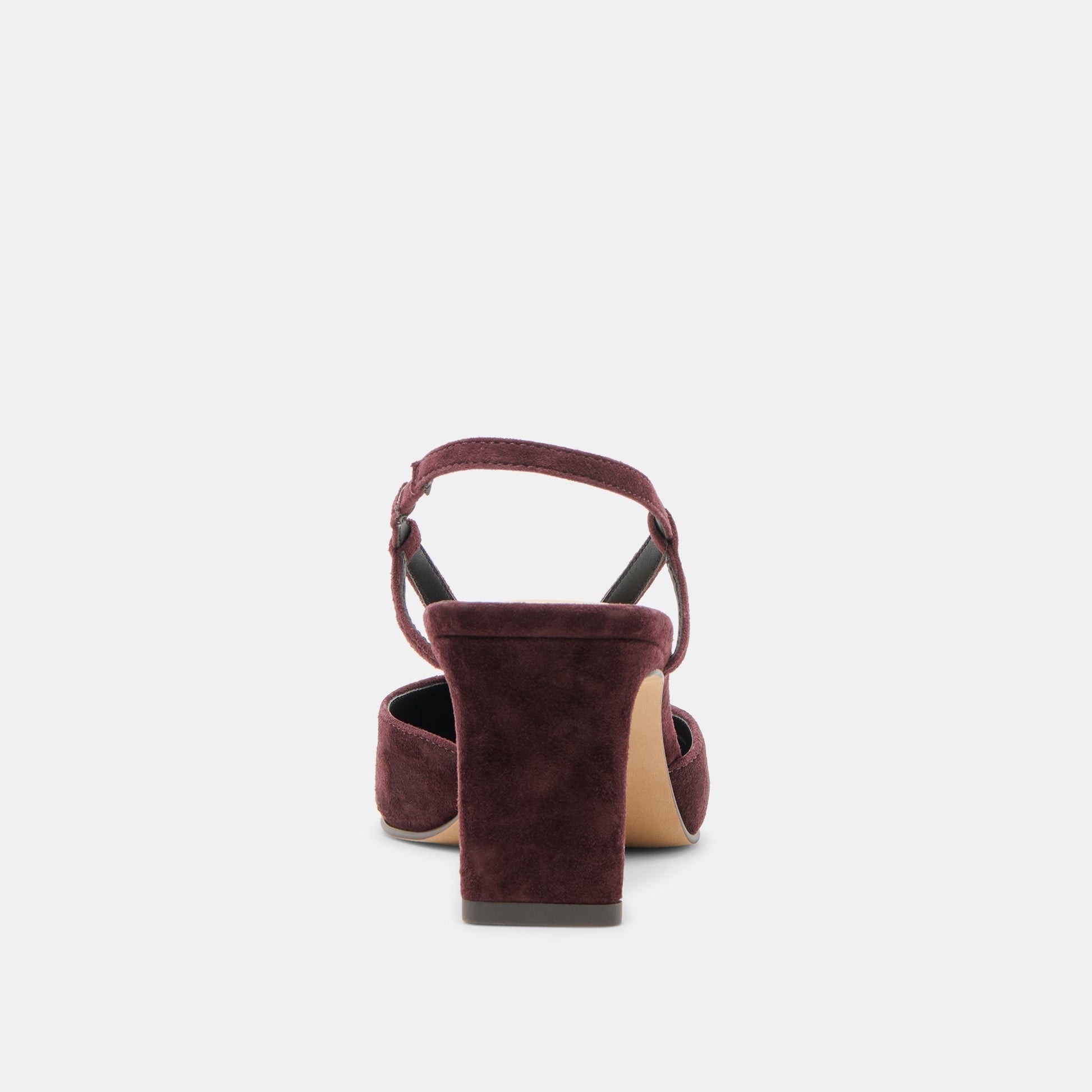 Dolce Vita Ginay Mulberry Suede Heels