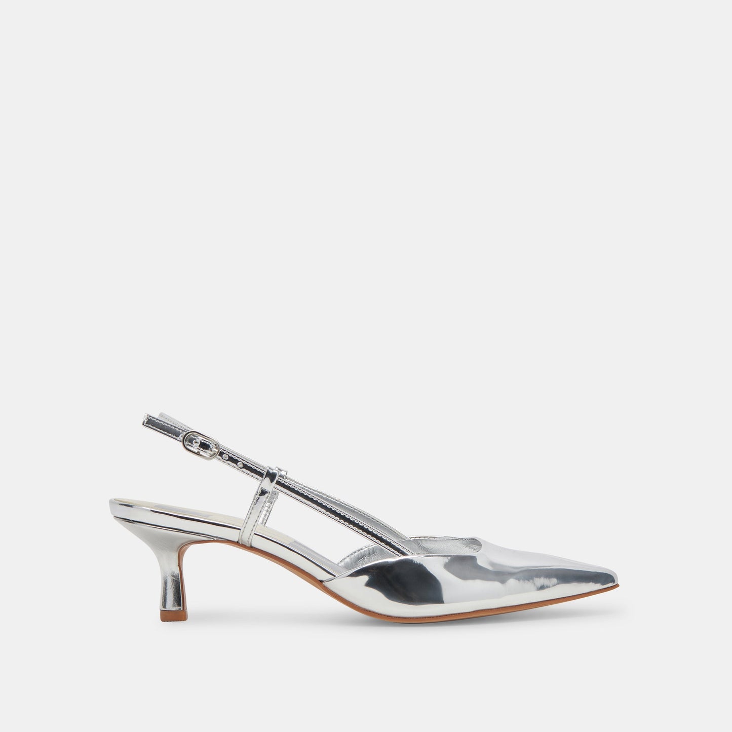 Dolce Vita ODELA WIDE HEELS SILVER STELLA
