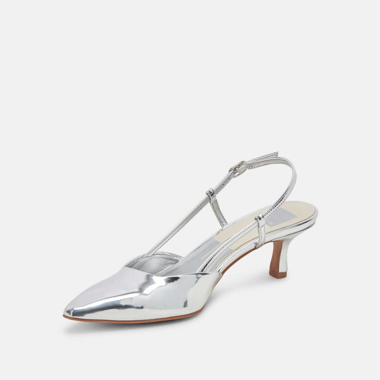 Dolce Vita ODELA WIDE HEELS SILVER STELLA