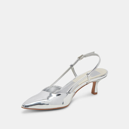 Dolce Vita ODELA WIDE HEELS SILVER STELLA