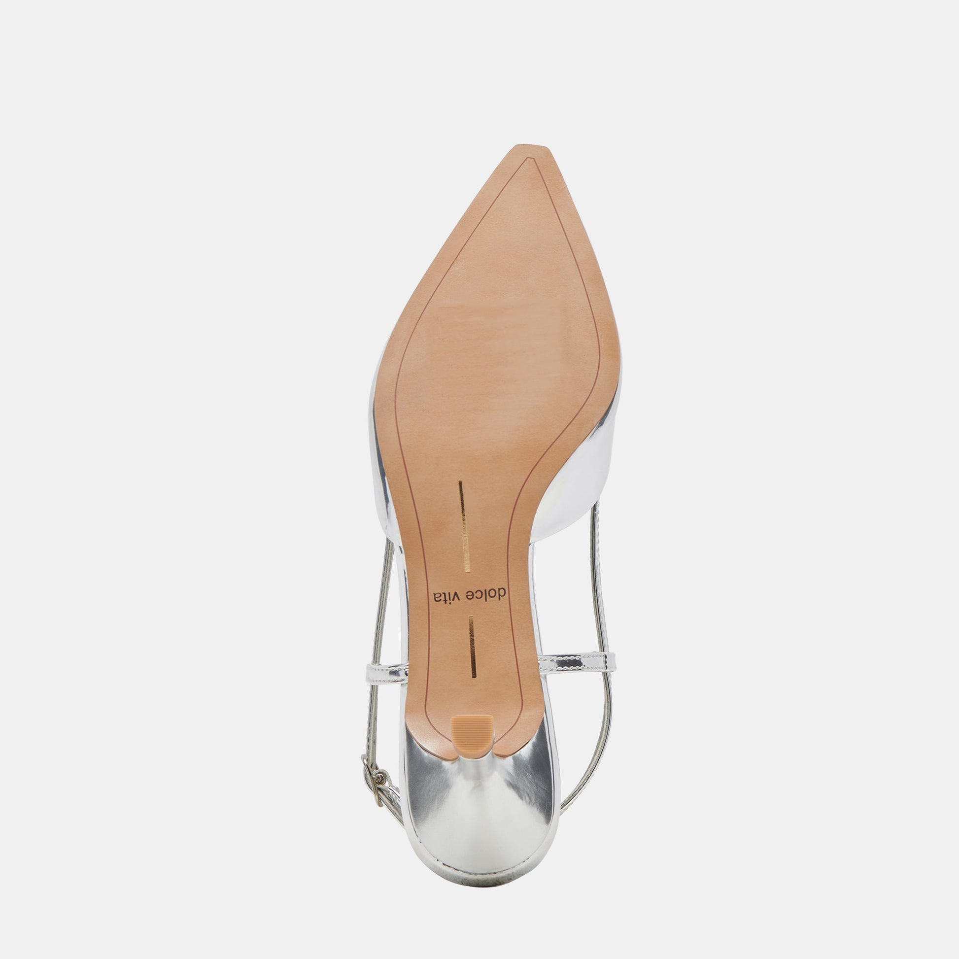 Dolce Vita ODELA WIDE HEELS SILVER STELLA