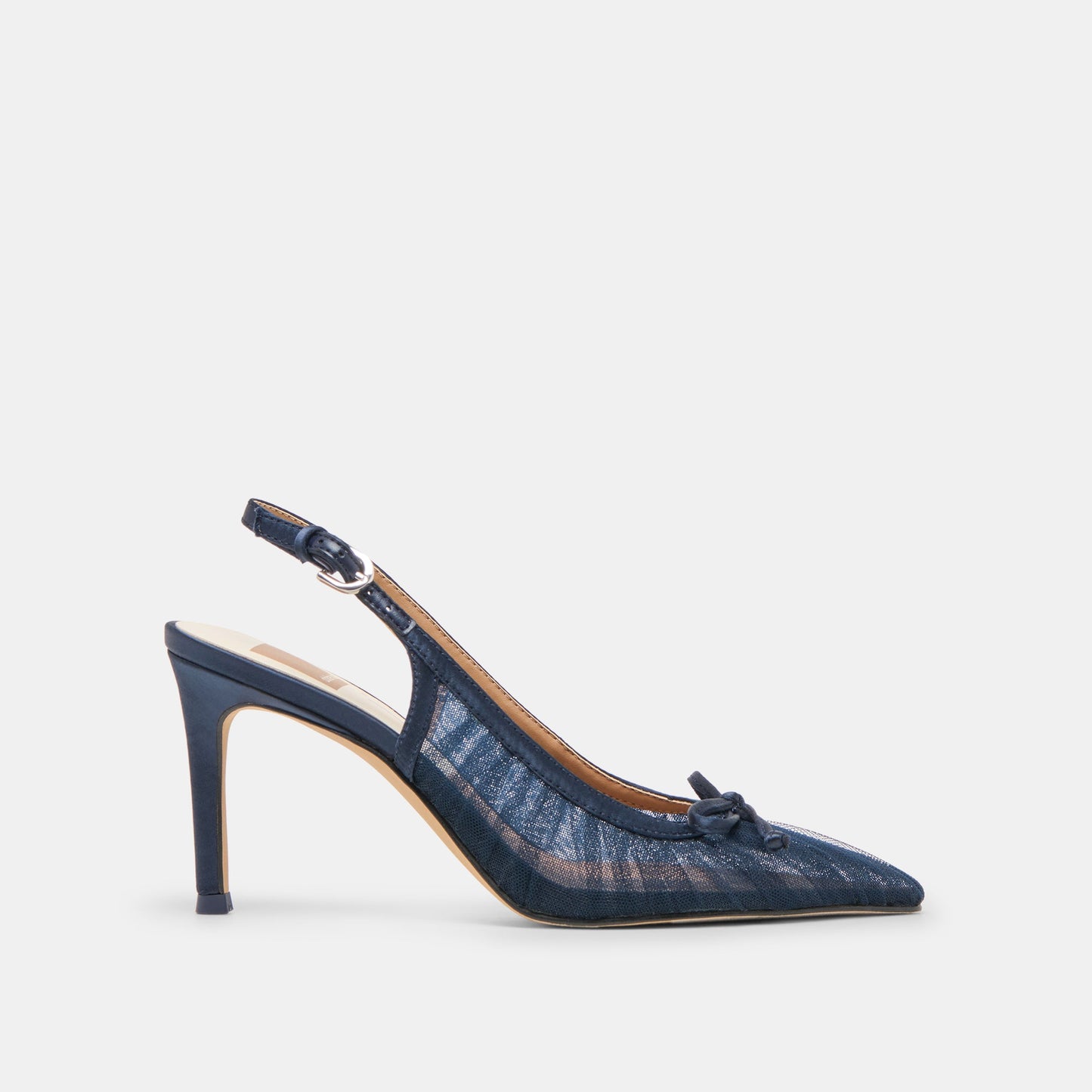 Dolce Vita Yela Navy Tulle Heels