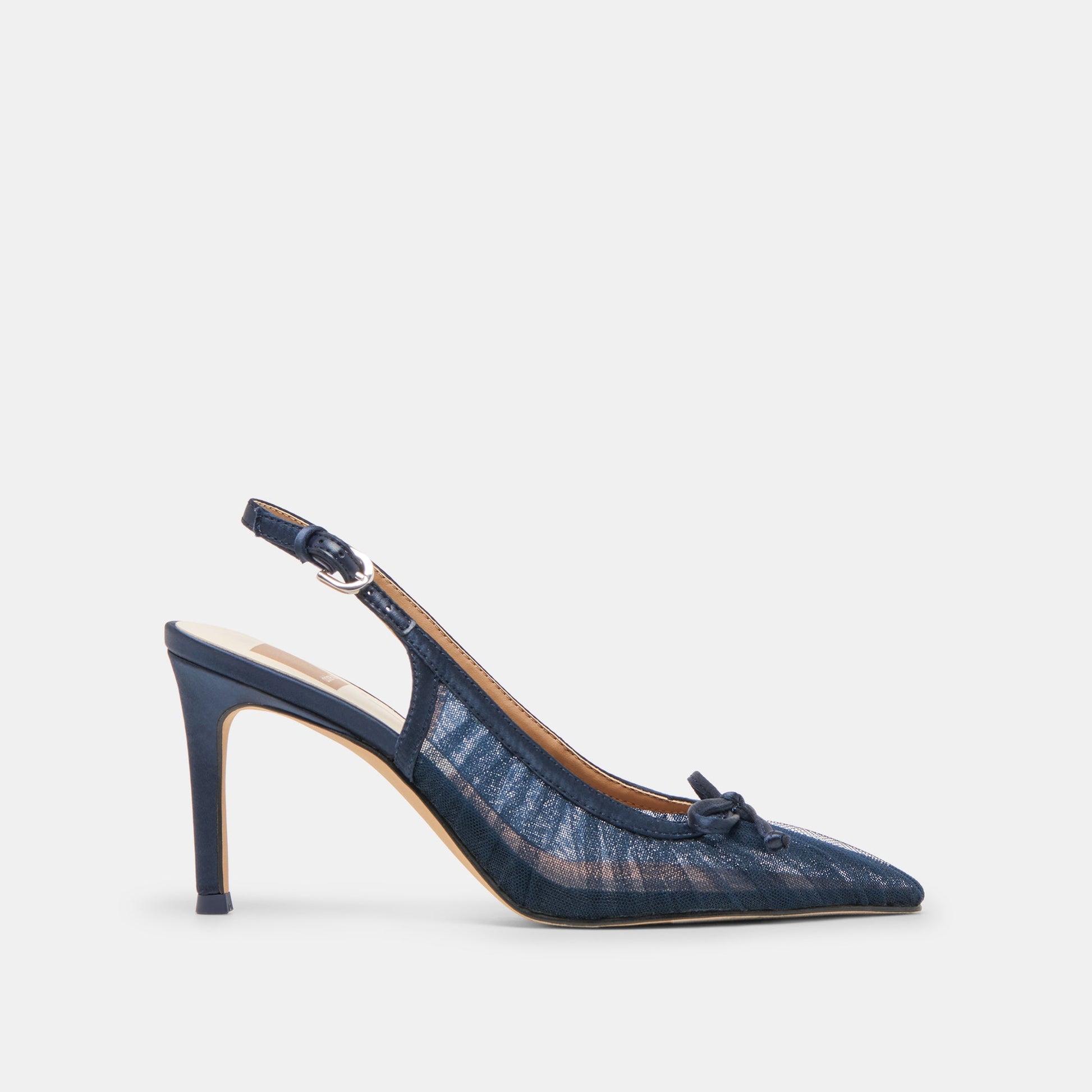 Dolce Vita Yela Navy Tulle Heels