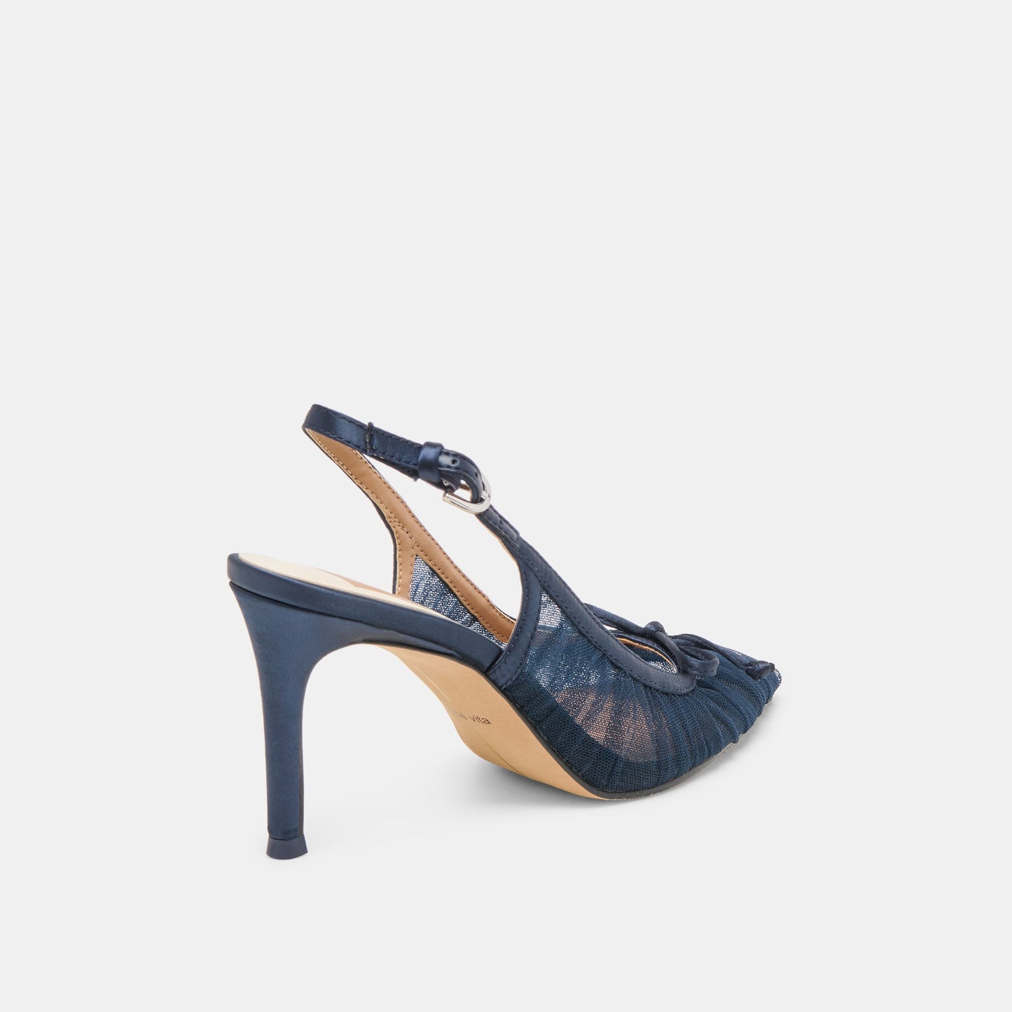 Dolce Vita Yela Navy Tulle Heels