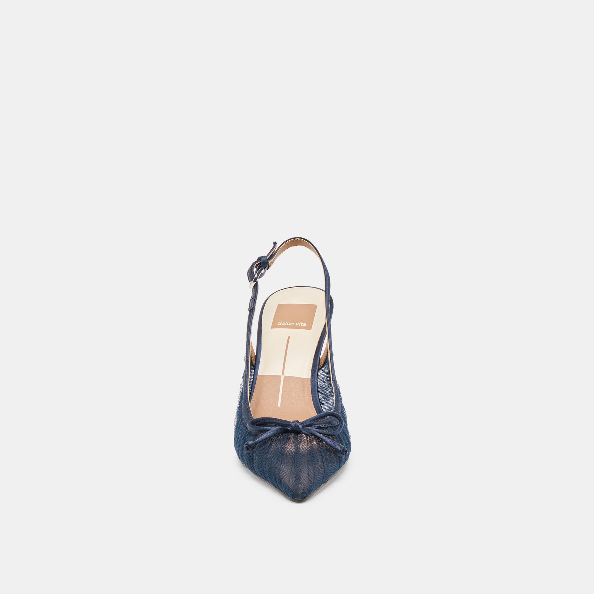 Dolce Vita Yela Navy Tulle Heels