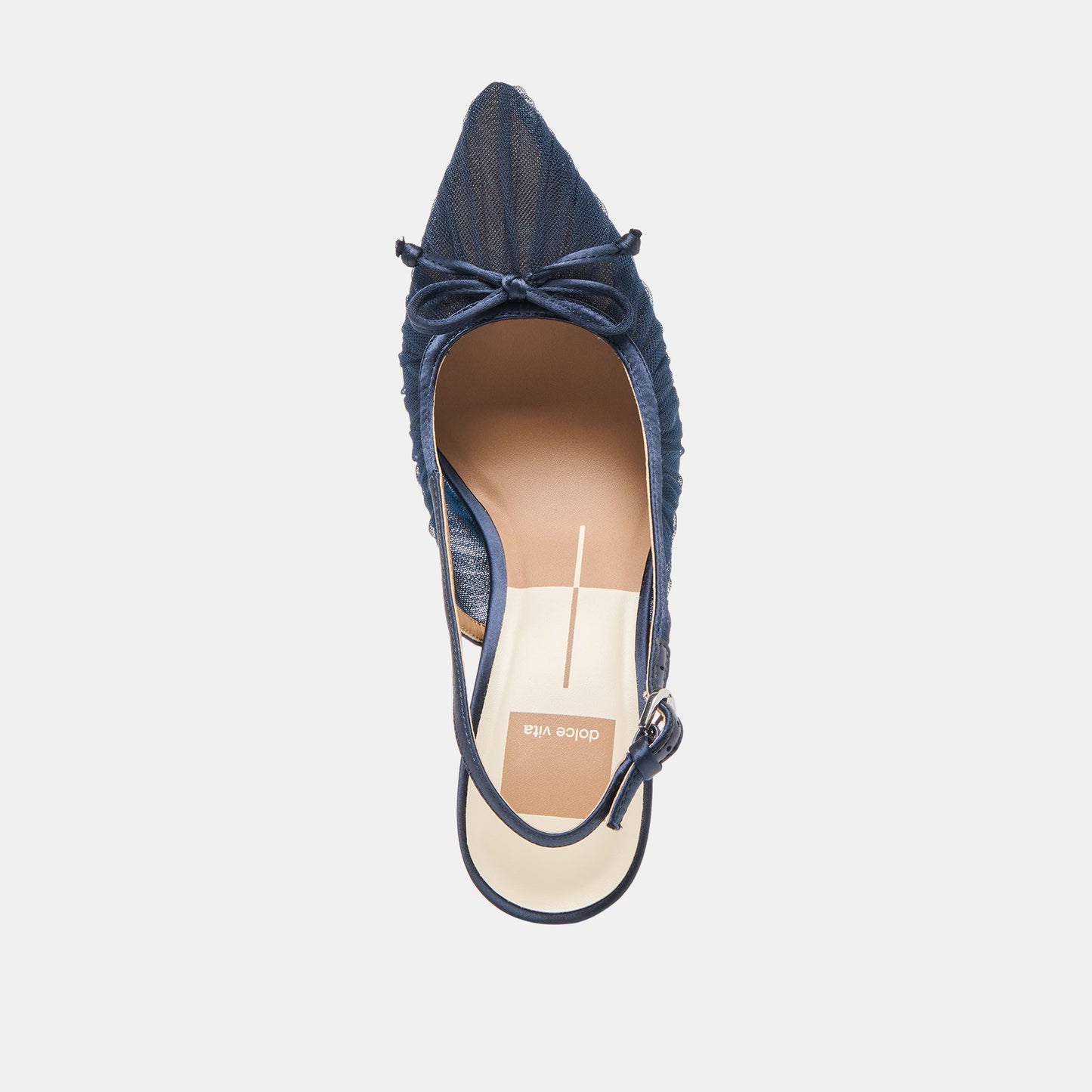 Dolce Vita Yela Navy Tulle Heels