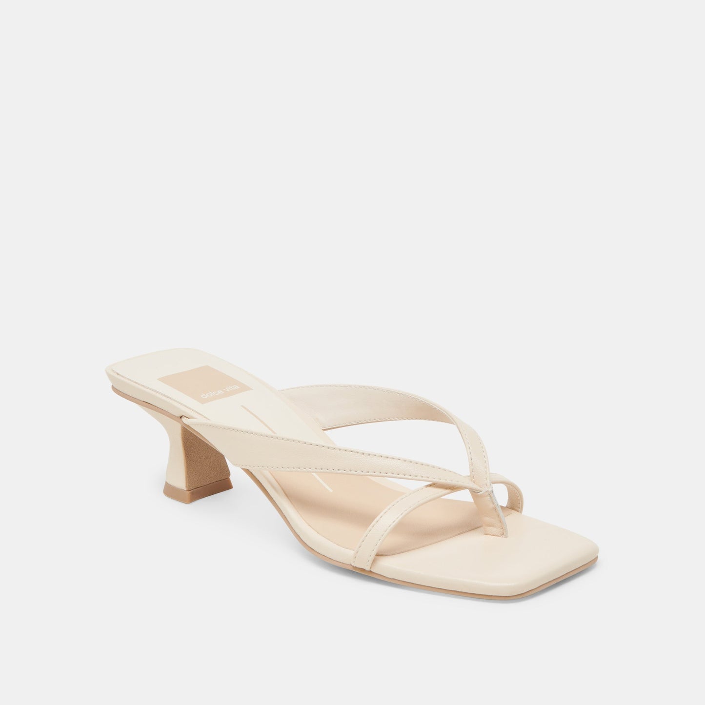 Dolce Vita BREVEL HEELS BONE LEATHER