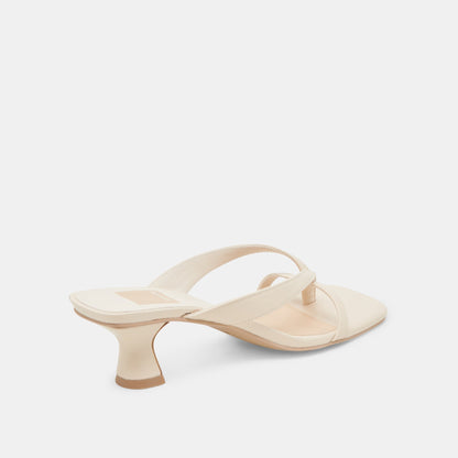 Dolce Vita BREVEL HEELS BONE LEATHER