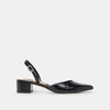 MIDNIGHT CRINKLE PATENT LEATHER