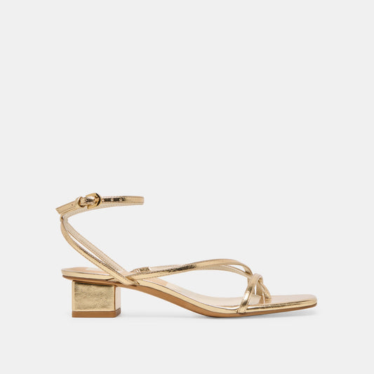 Dolce Vita KARLOS SANDALS GOLD METALLIC STELLA