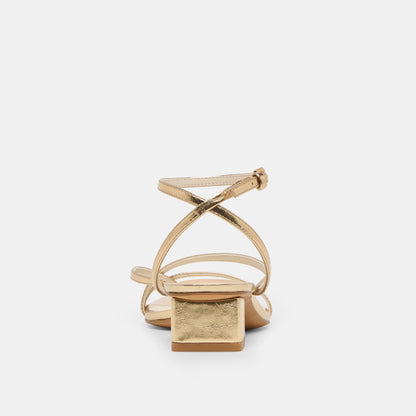 Dolce Vita KARLOS SANDALS GOLD METALLIC STELLA