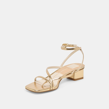 Dolce Vita KARLOS SANDALS GOLD METALLIC STELLA