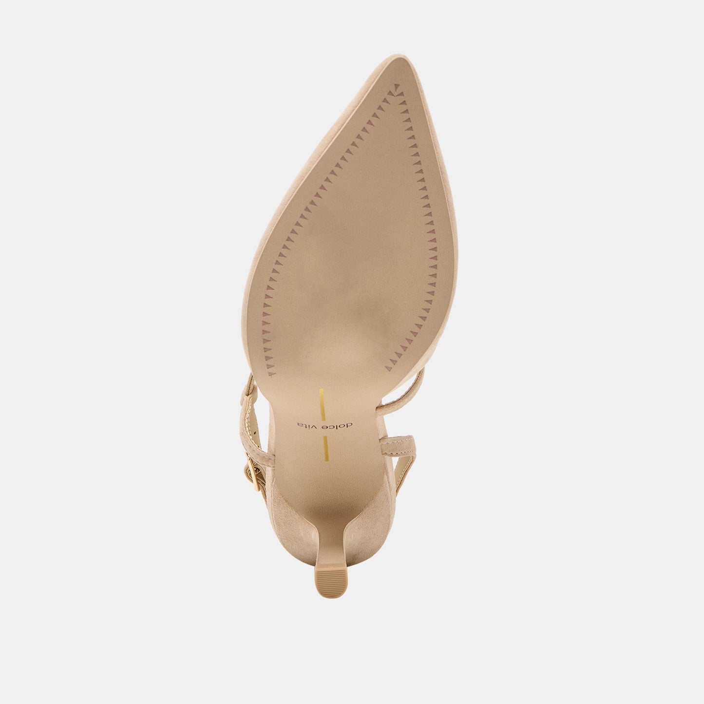 Dolce Vita Kamra Camel Suede Heels
