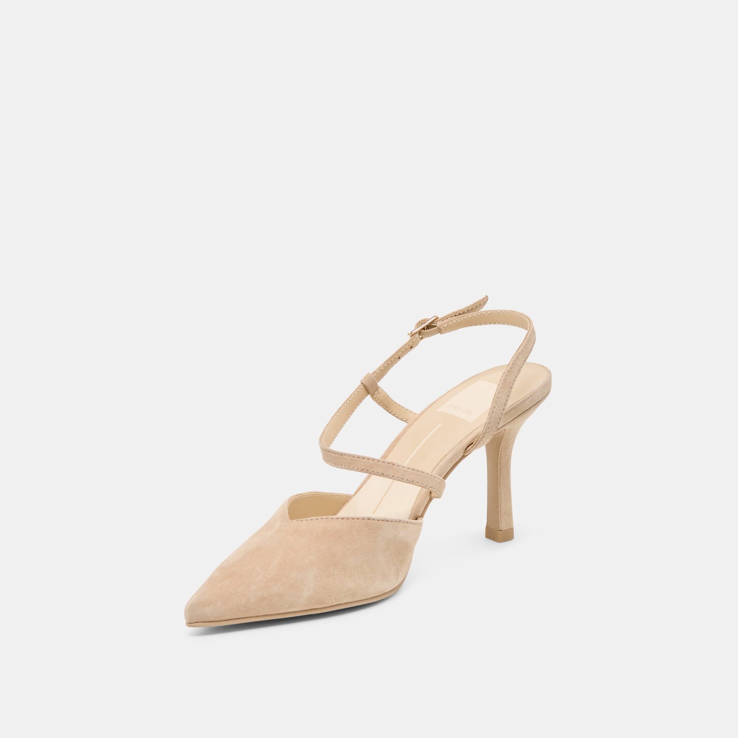 Dolce Vita Kamra Camel Suede Heels