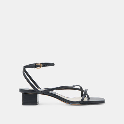 Dolce Vita KARLOS SANDALS BLACK LEATHER