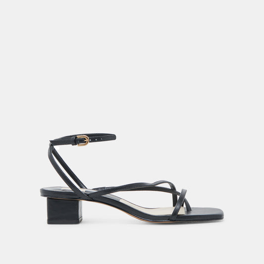 Dolce Vita KARLOS SANDALS BLACK LEATHER