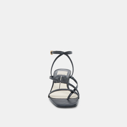 Dolce Vita KARLOS SANDALS BLACK LEATHER