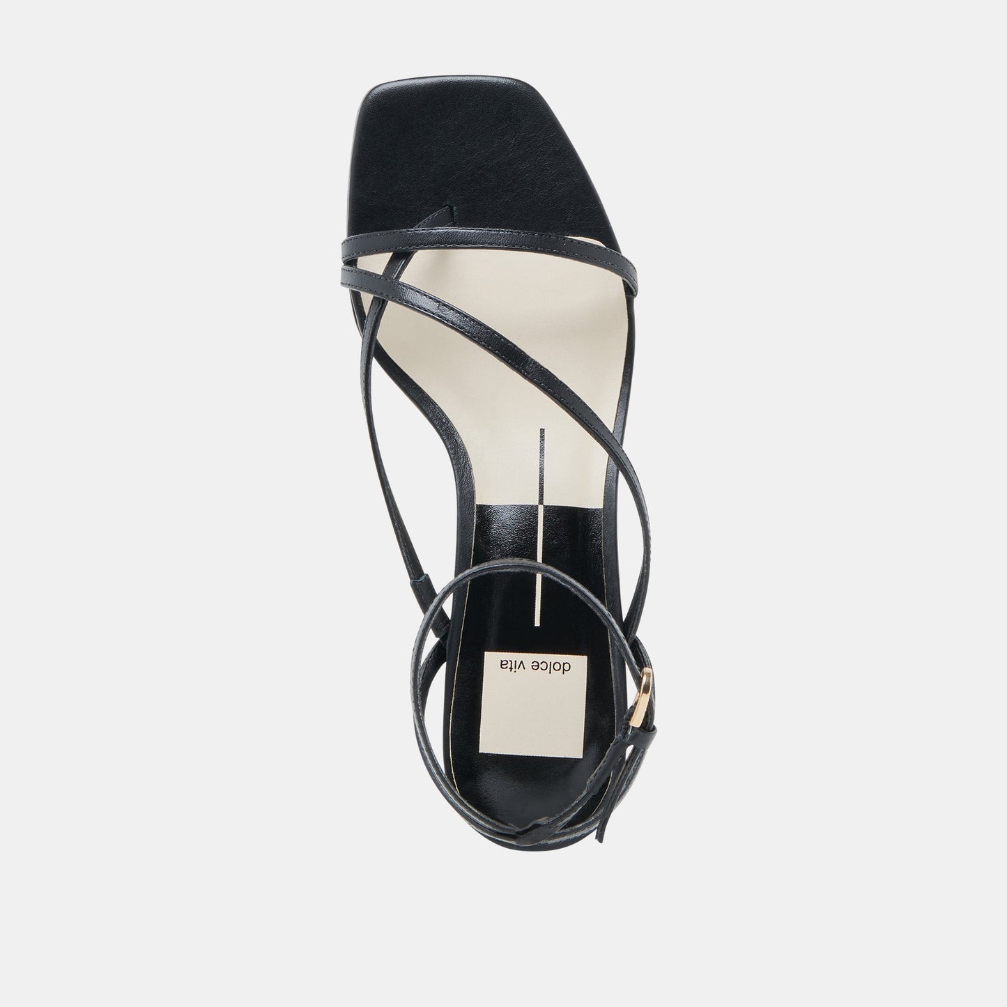 Dolce Vita KARLOS SANDALS BLACK LEATHER
