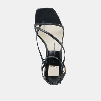 Dolce Vita KARLOS SANDALS BLACK LEATHER