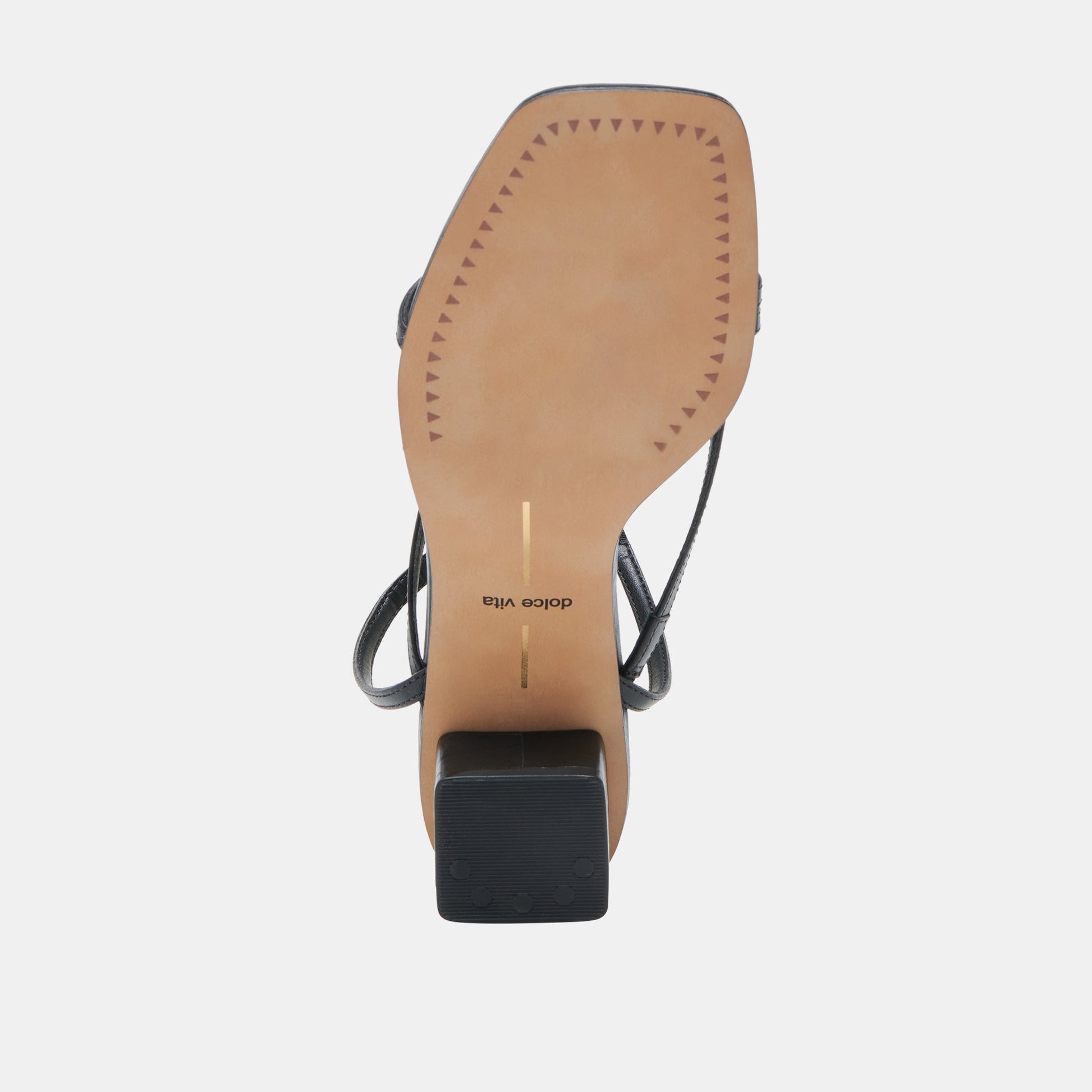 Dolce Vita KARLOS SANDALS BLACK LEATHER