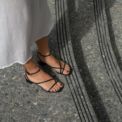 Dolce Vita KARLOS SANDALS BLACK LEATHER