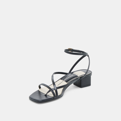Dolce Vita KARLOS SANDALS BLACK LEATHER