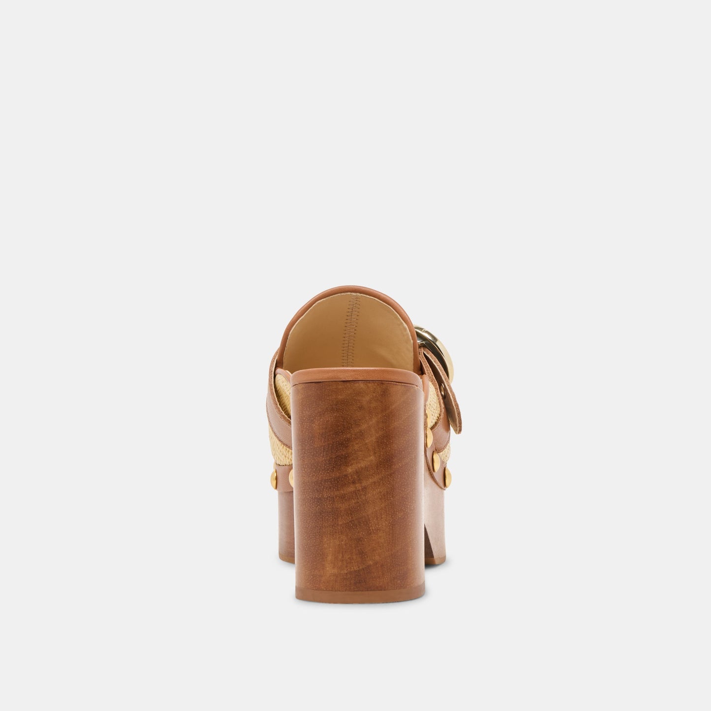 Dolce Vita Debrah Lt Natural Raffia Clogs