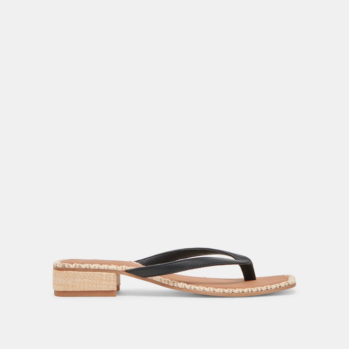 Dolce Vita BARTY SANDALS BLACK LEATHER