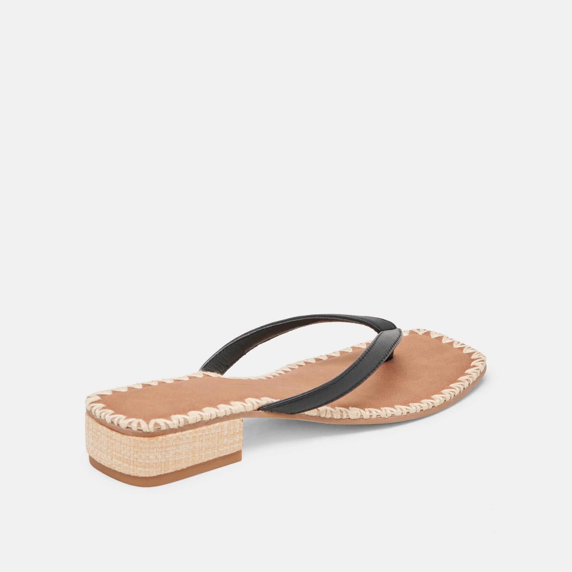 Dolce Vita BARTY SANDALS BLACK LEATHER