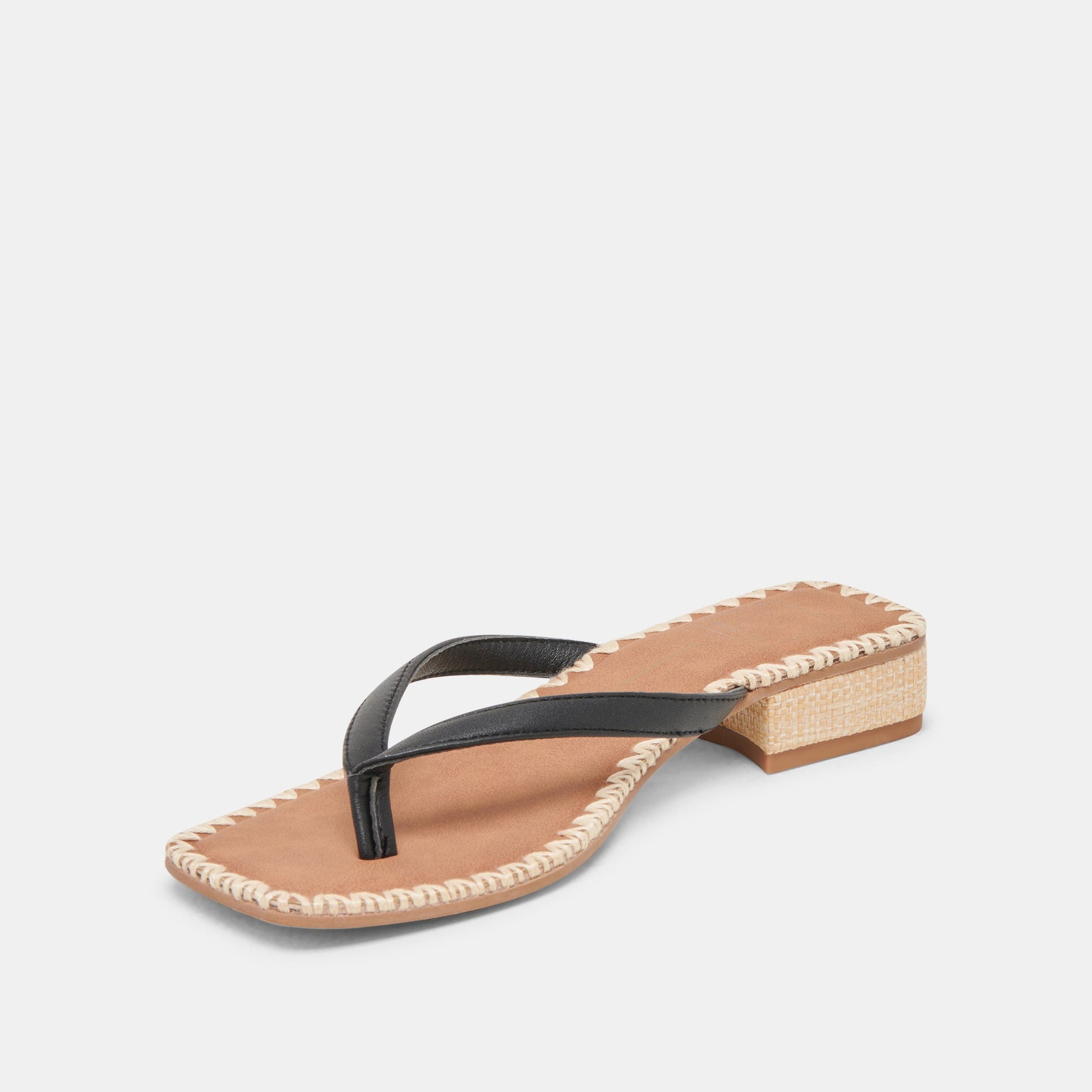 Dolce Vita BARTY SANDALS BLACK LEATHER