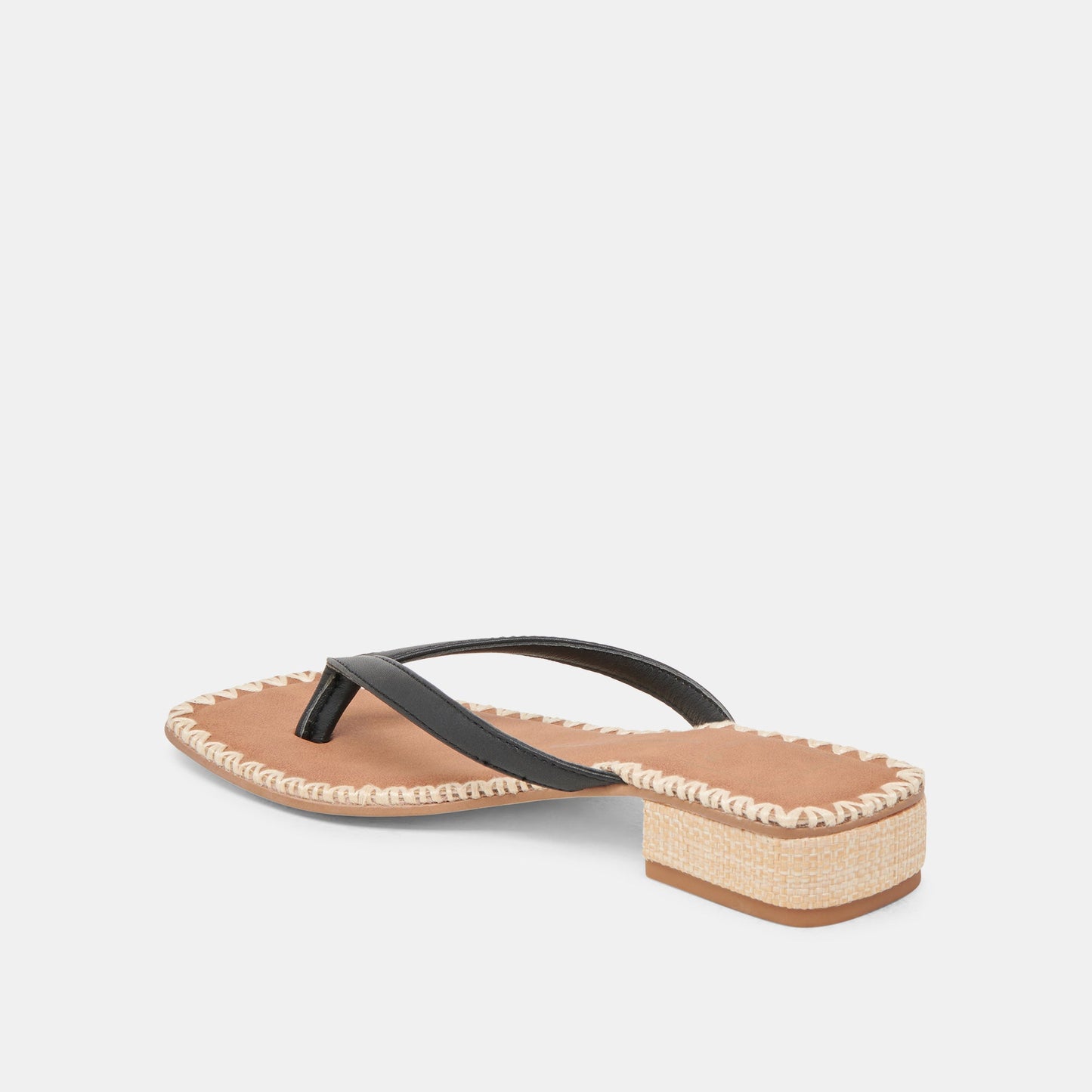 Dolce Vita BARTY SANDALS BLACK LEATHER