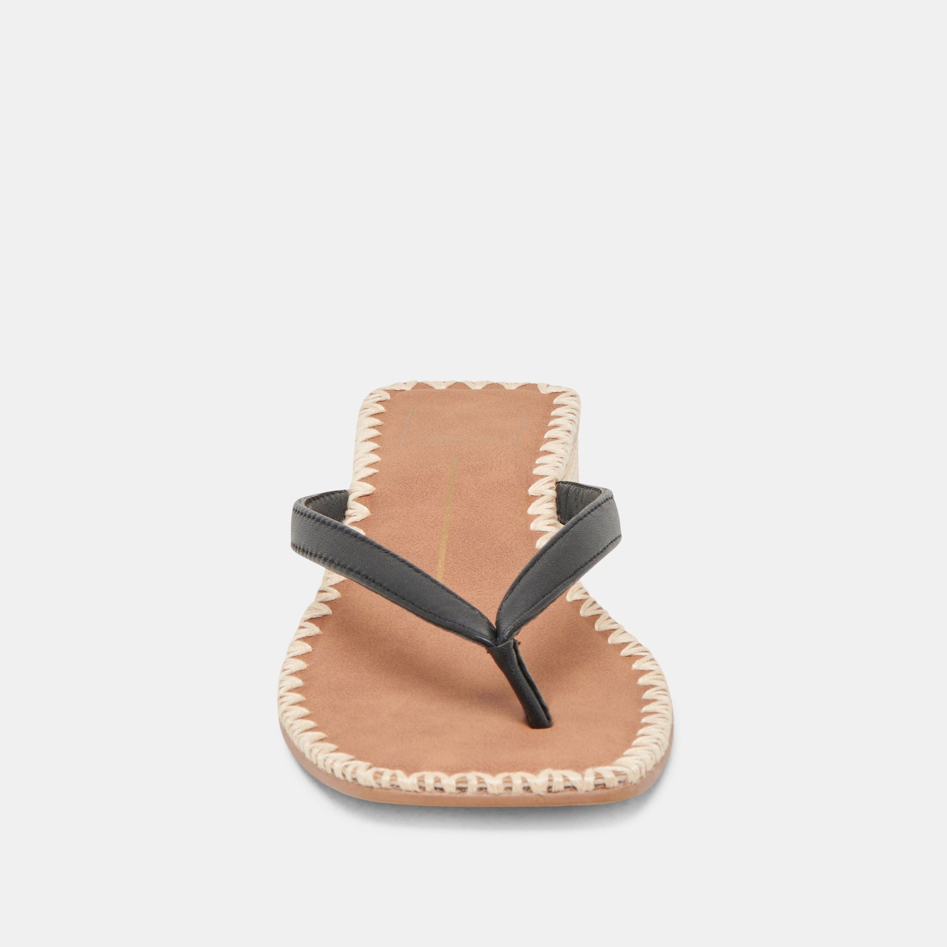 Dolce Vita BARTY SANDALS BLACK LEATHER