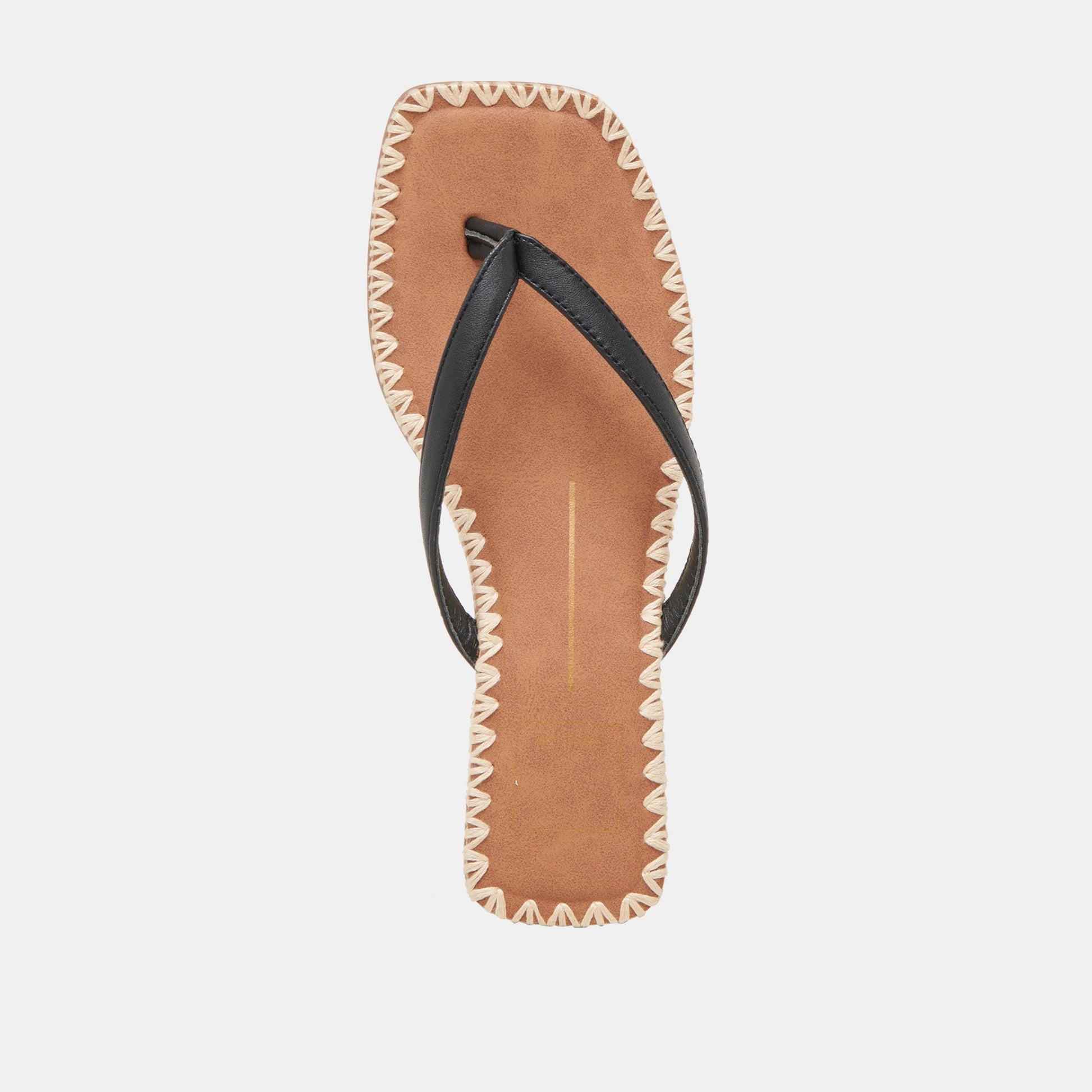 Dolce Vita BARTY SANDALS BLACK LEATHER