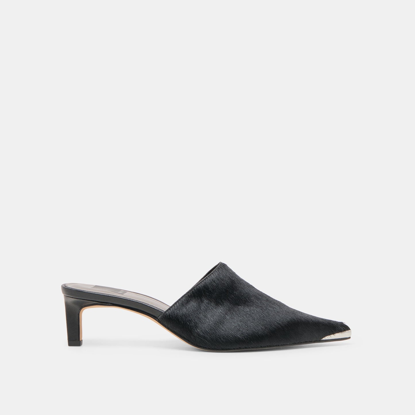 Dolce Vita Lexy Nero Calf Hair Heels