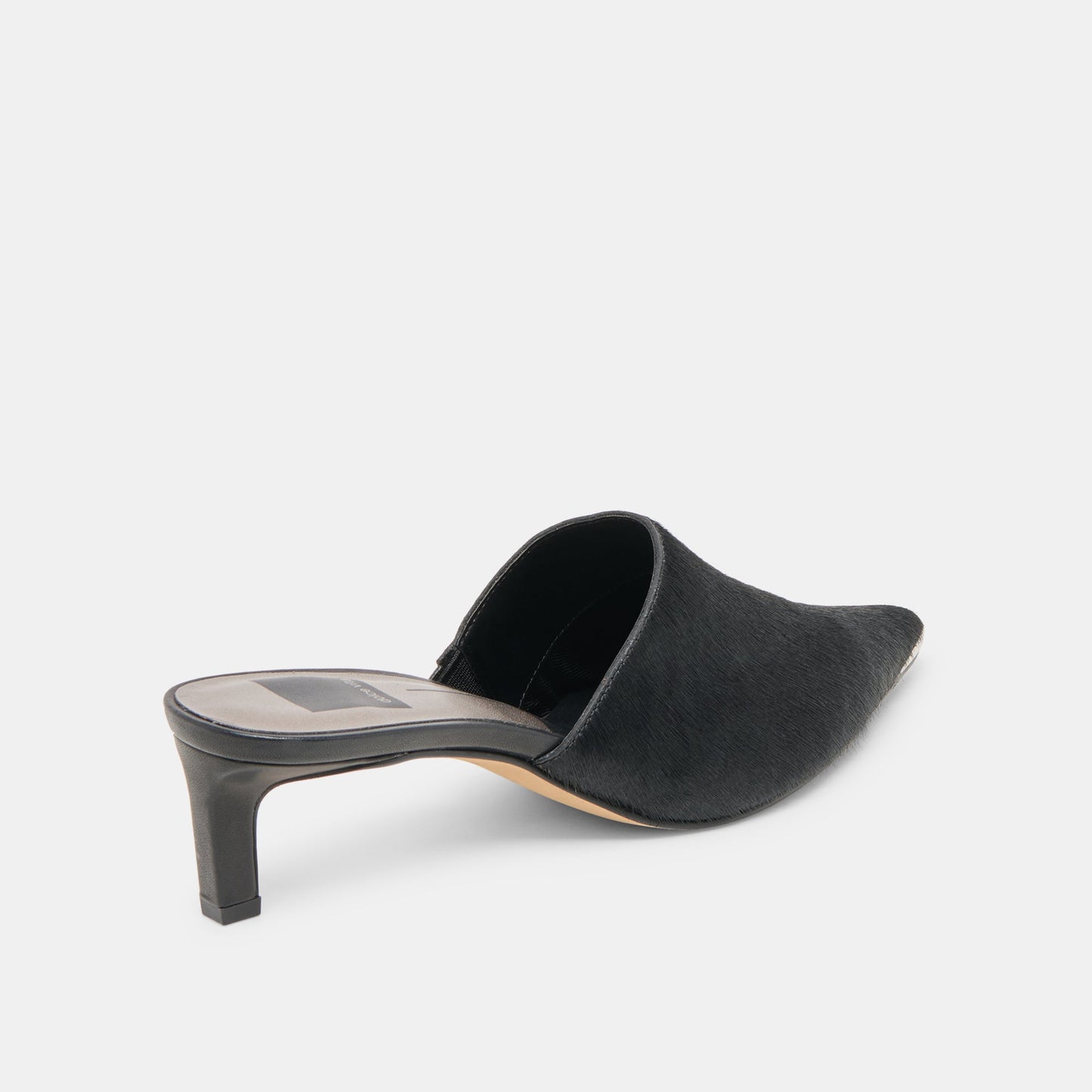 Dolce Vita Lexy Nero Calf Hair Heels