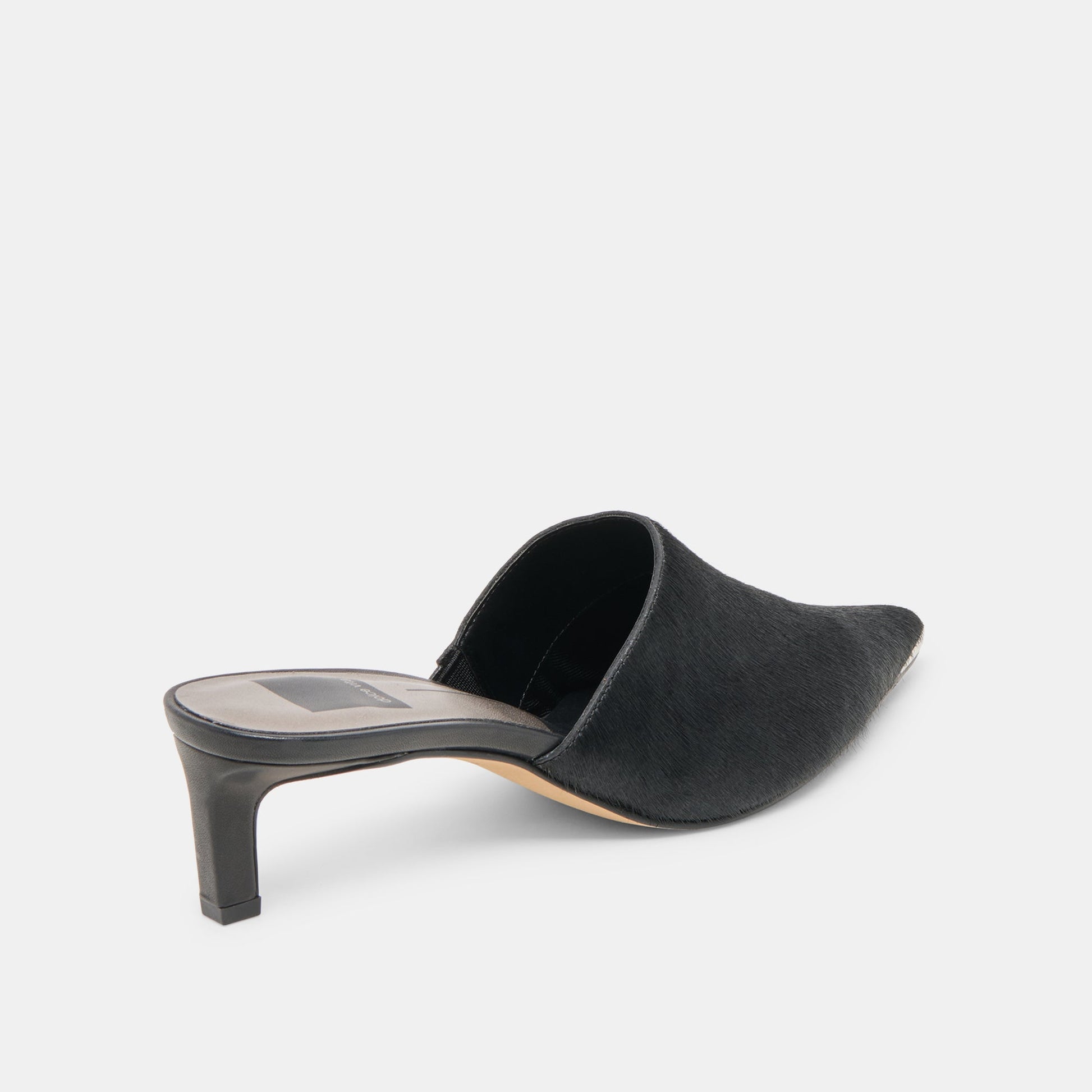 Dolce Vita Lexy Nero Calf Hair Heels