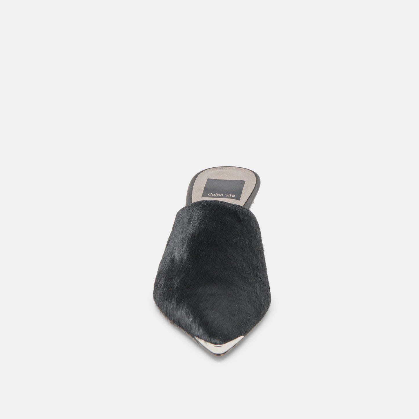 Dolce Vita Lexy Nero Calf Hair Heels