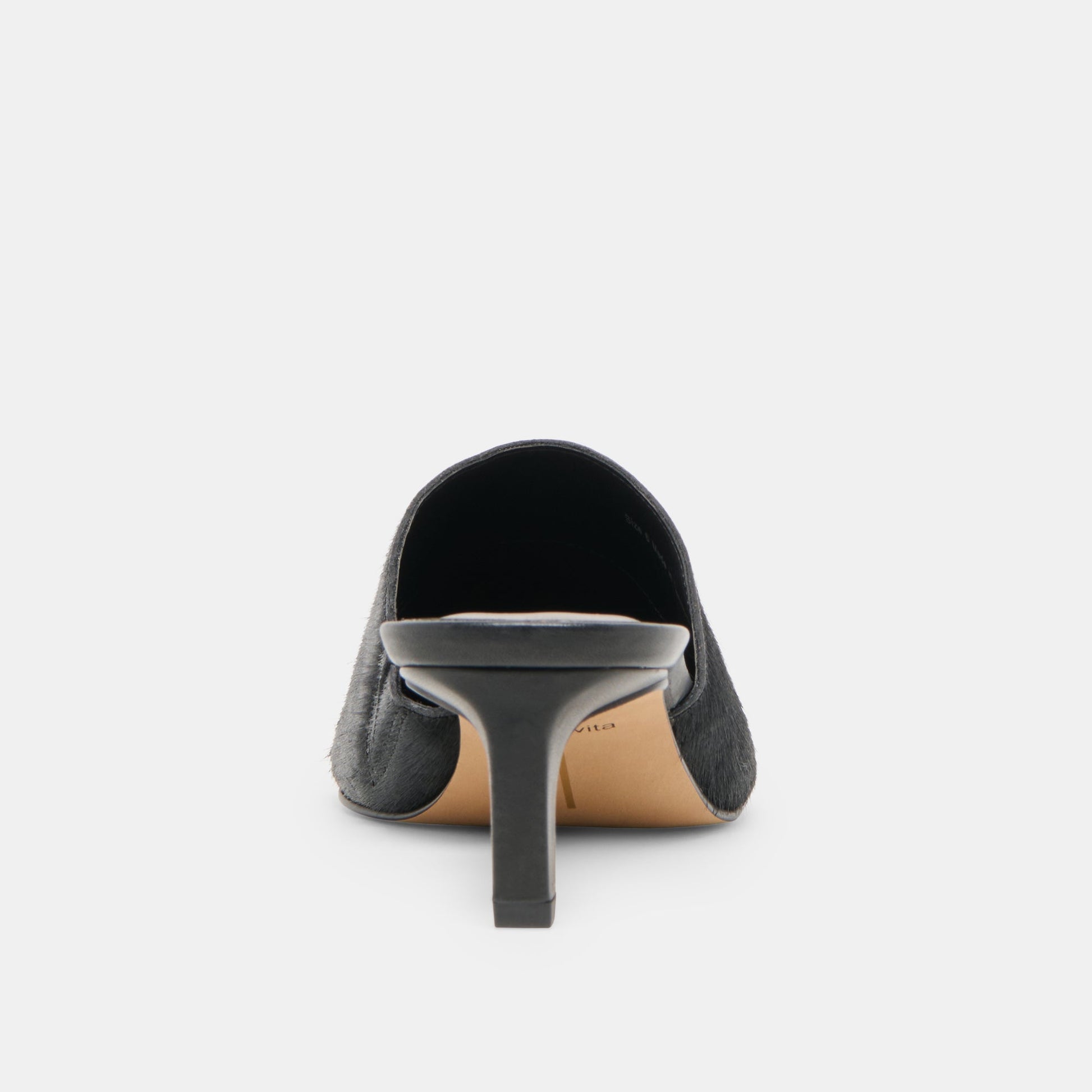 Dolce Vita Lexy Nero Calf Hair Heels