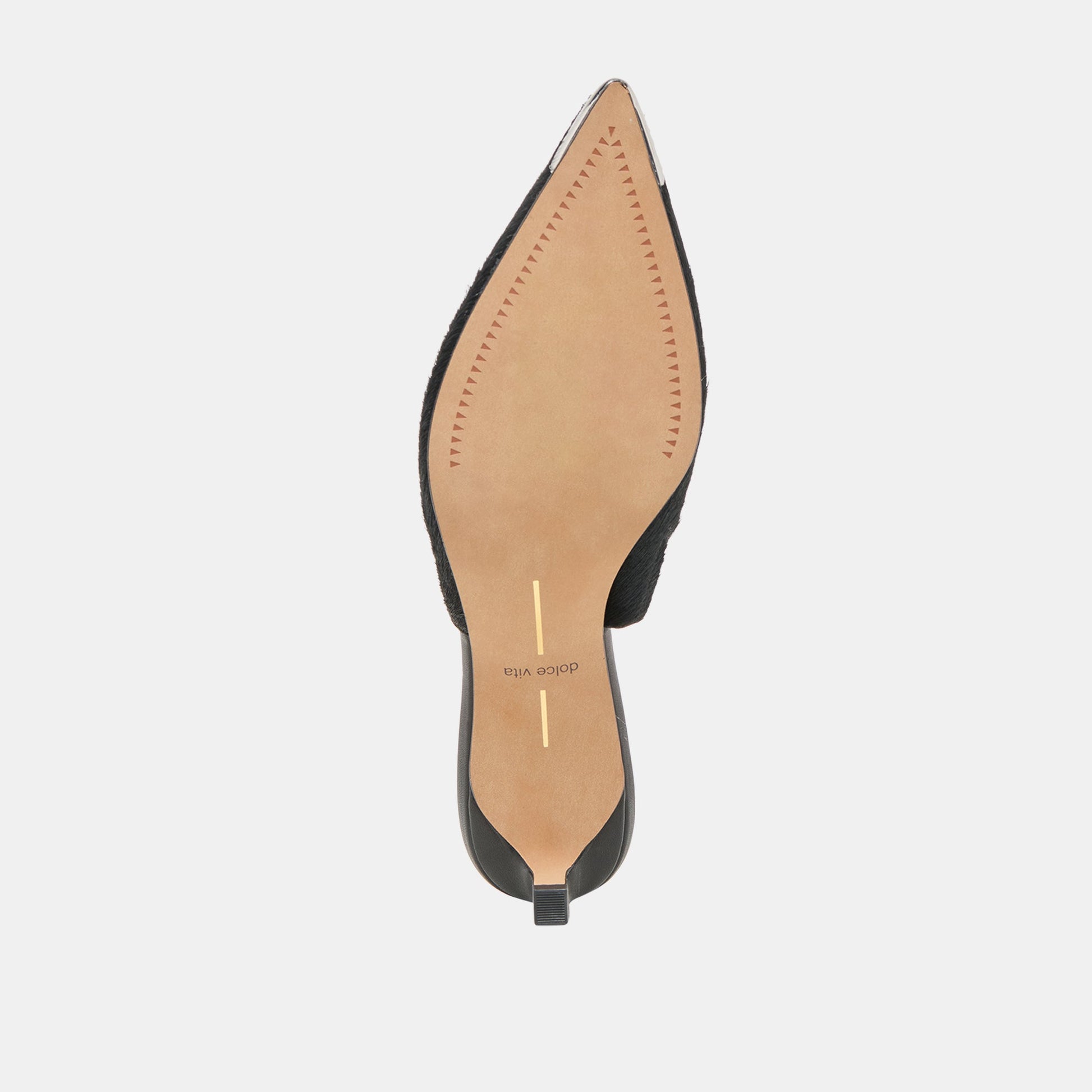 Dolce Vita Lexy Nero Calf Hair Heels