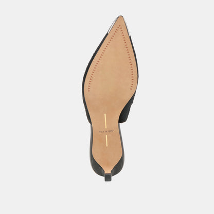 Dolce Vita Lexy Nero Calf Hair Heels