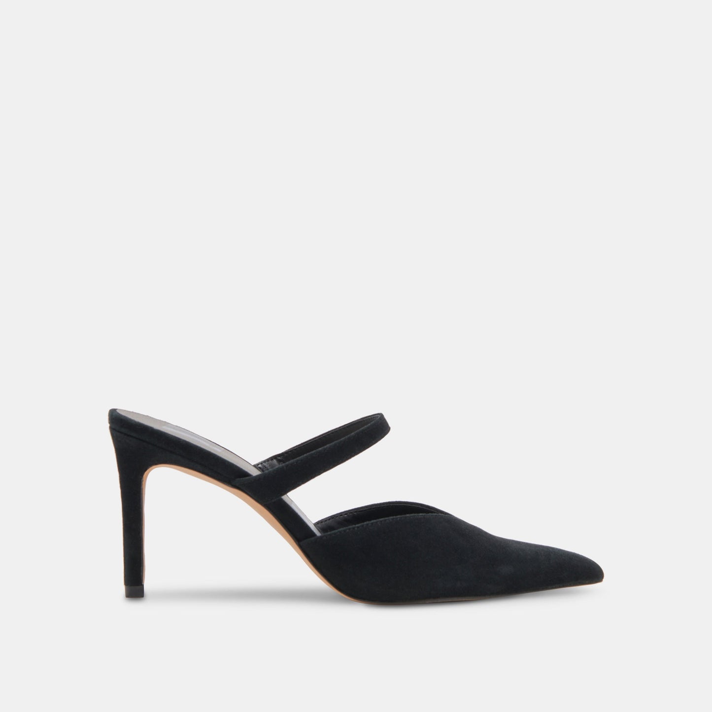 Dolce Vita KANIKA WIDE HEELS ONYX SUEDE