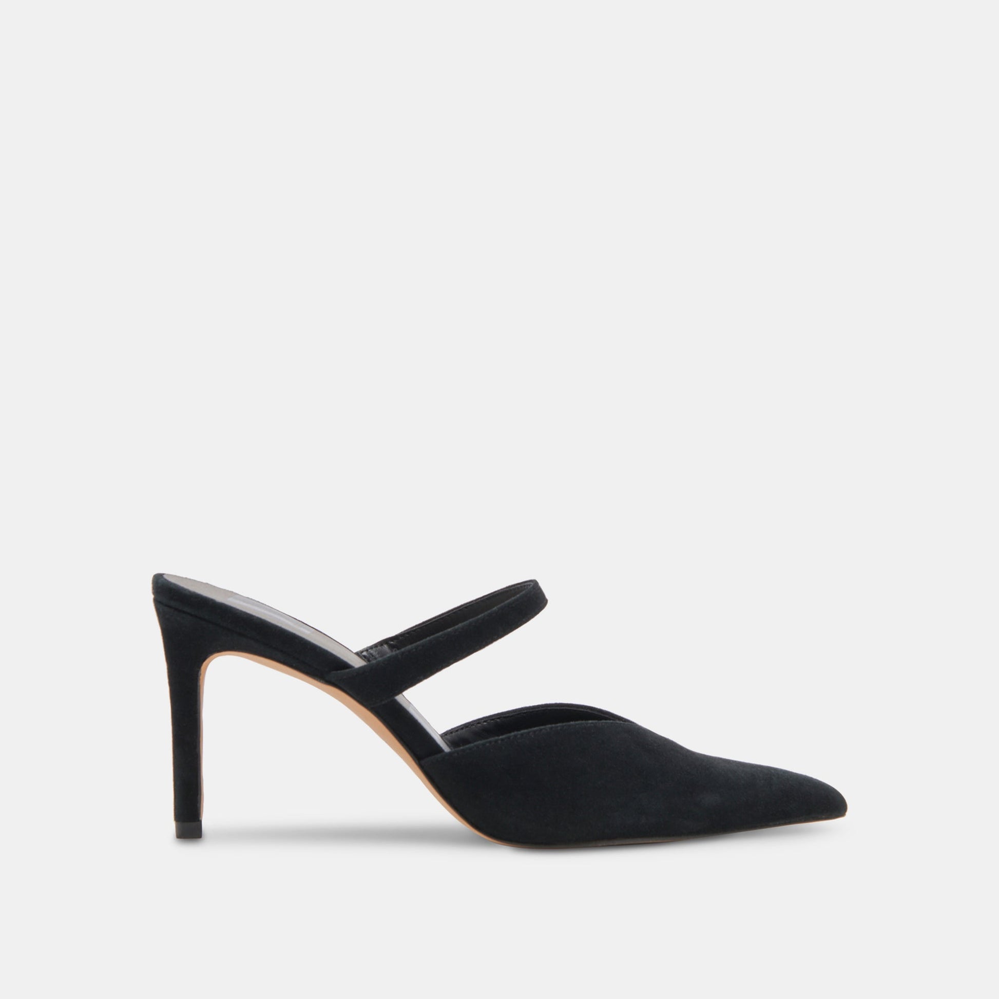 Dolce Vita KANIKA WIDE HEELS ONYX SUEDE