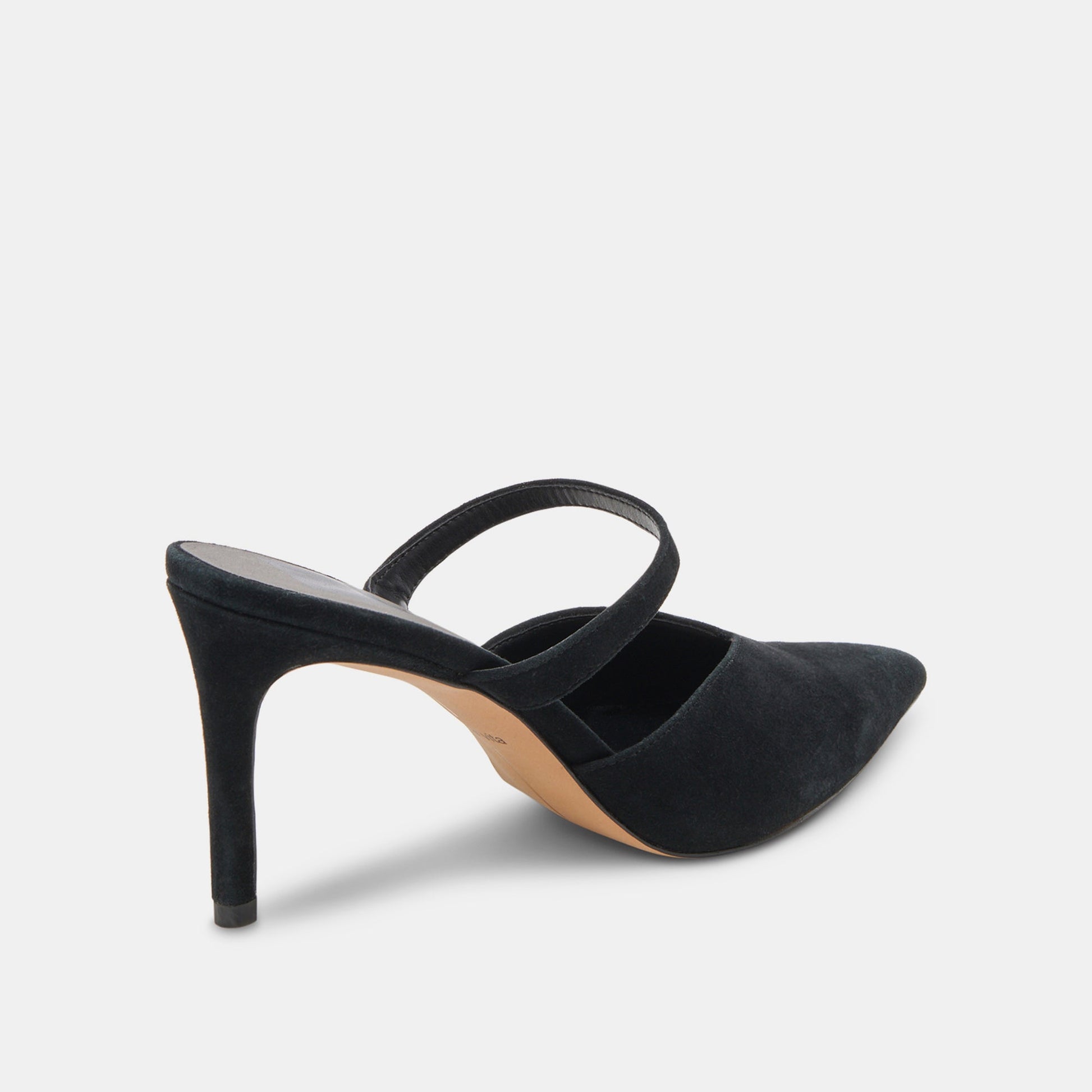 Dolce Vita KANIKA WIDE HEELS ONYX SUEDE
