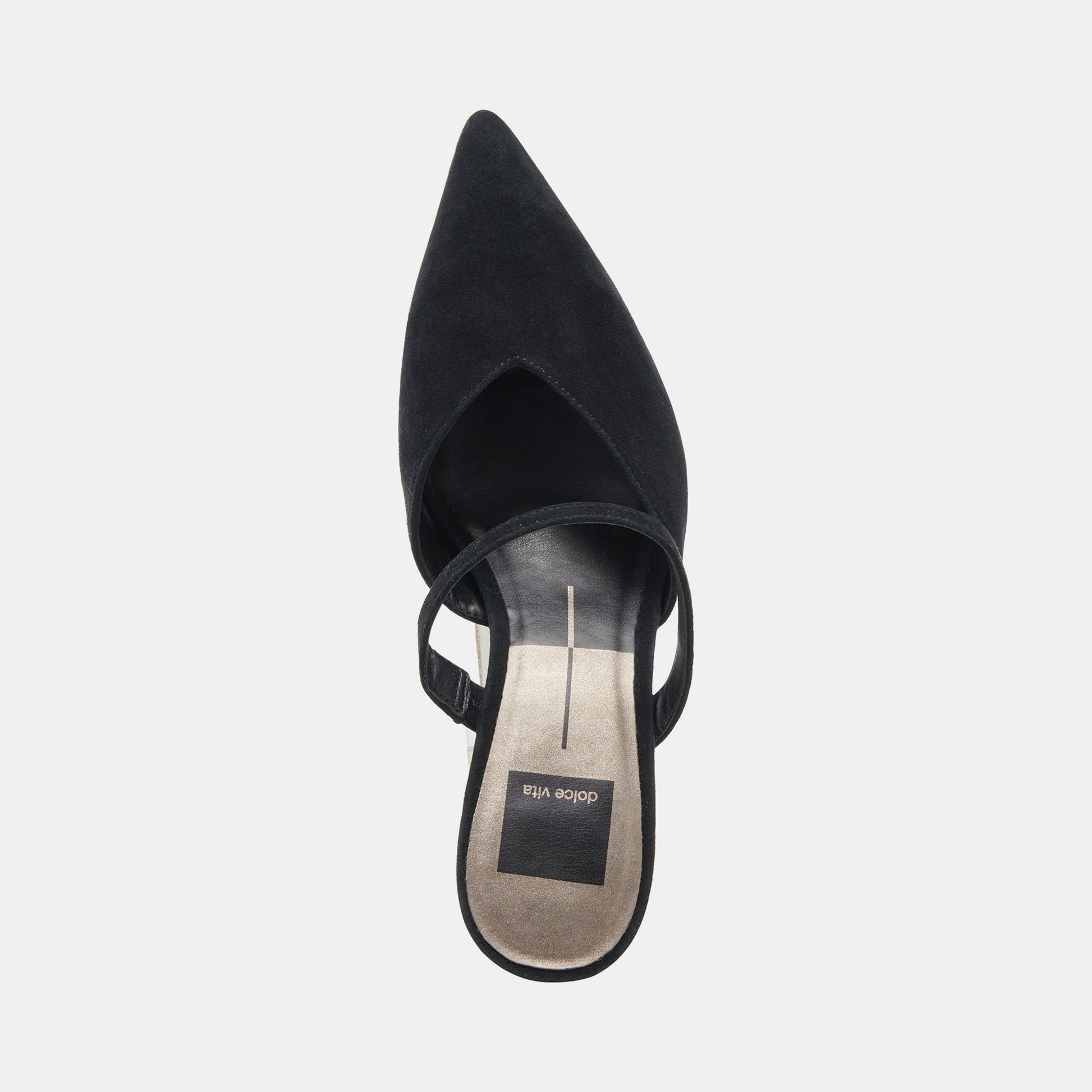 Dolce Vita KANIKA WIDE HEELS ONYX SUEDE
