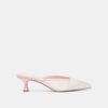 PINK FLORAL SATIN