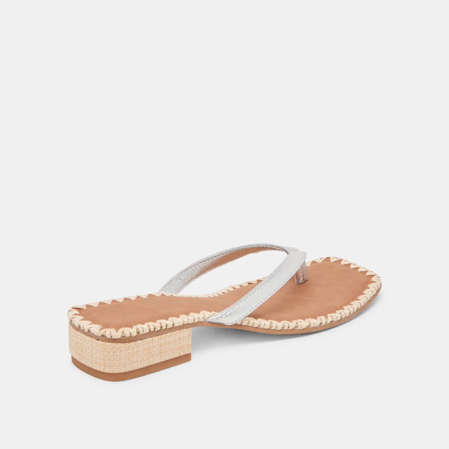 Dolce Vita BARTY SANDALS SILVER METALLIC LEATHER
